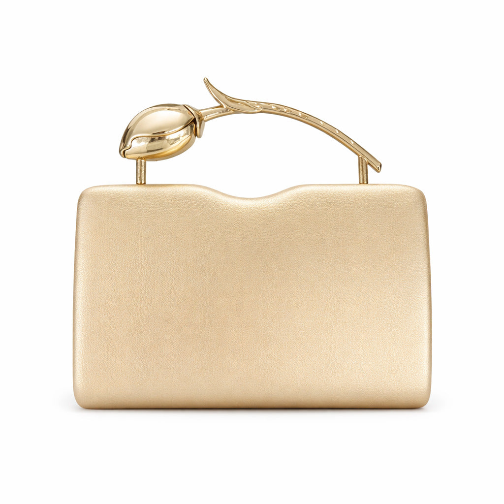 Clutch Rose Shape Valentine's Day Gift Bags