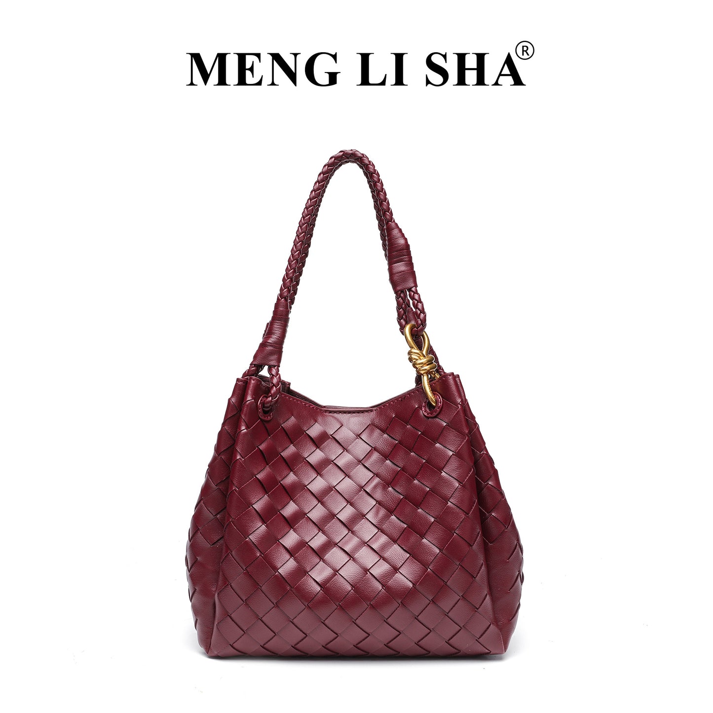 Women's Personalized Retro Woven Hand Carrying Parachute Women's Handbag