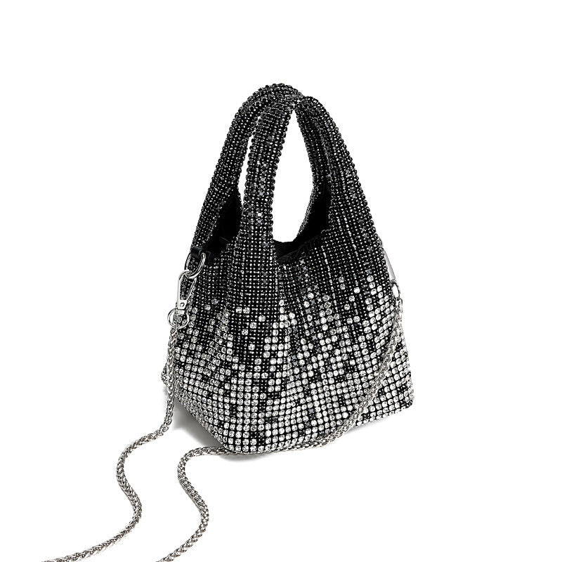 Glamorous Graceful Women's Starry Gradient Banquet Women's Handbag
