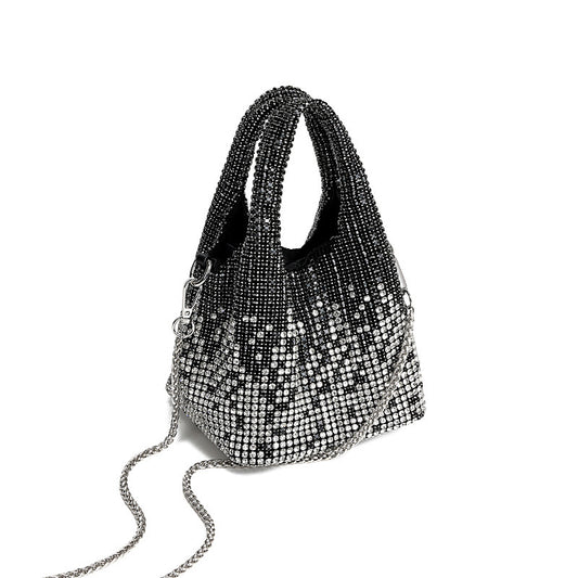 Glamorous Graceful Women's Starry Gradient Banquet Women's Handbag