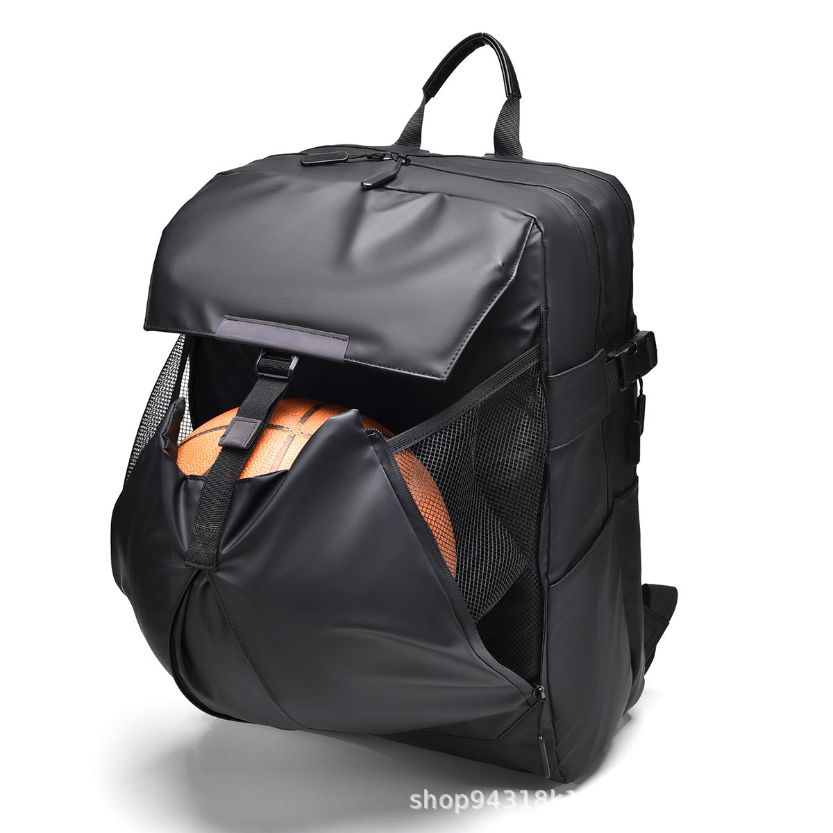 Charming Basketball Cycling Helmet Waterproof Computer Leisure Backpack