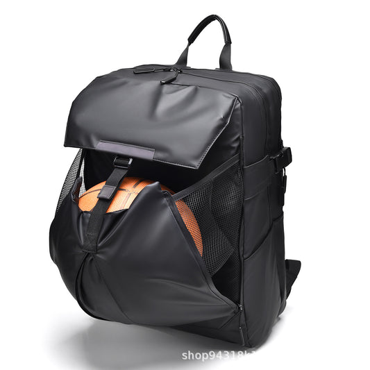 Charming Basketball Cycling Helmet Waterproof Computer Leisure Backpack