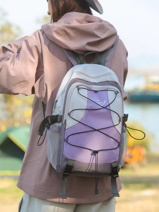 Women's & Men's Wind Hiking Lightweight Strap Design Trendy Backpacks