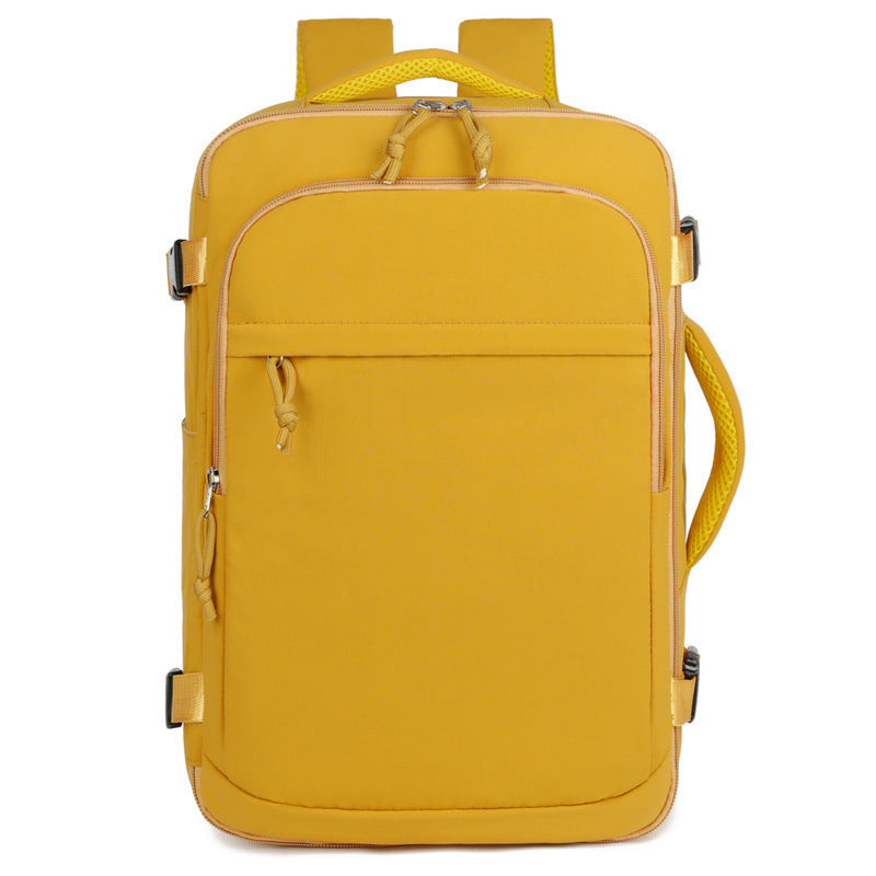 Charming Portable Large Open Close Printing Backpacks