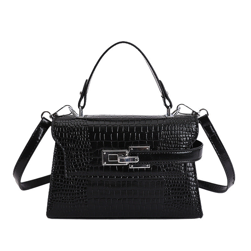 Trendy Women's Korean Fashion Twist High-grade Women's Shoulder Bag