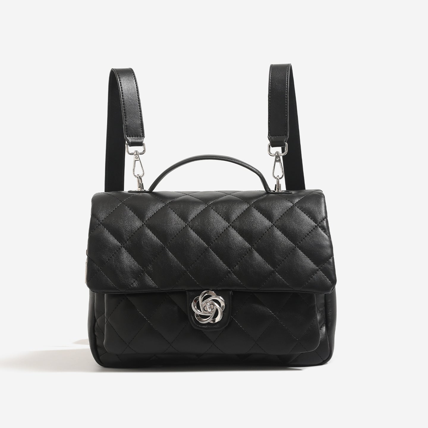 Zhang Just Star Waffle Class Commuter Leisure Backpack