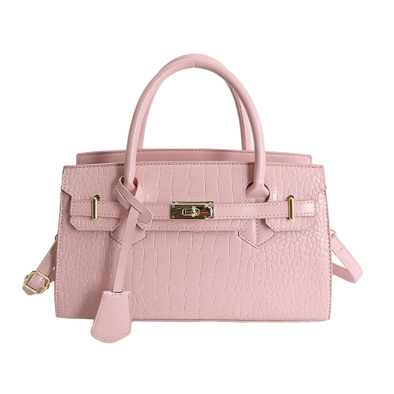 Women's Pattern Light Luxury Versatile Platinum Simple Bags