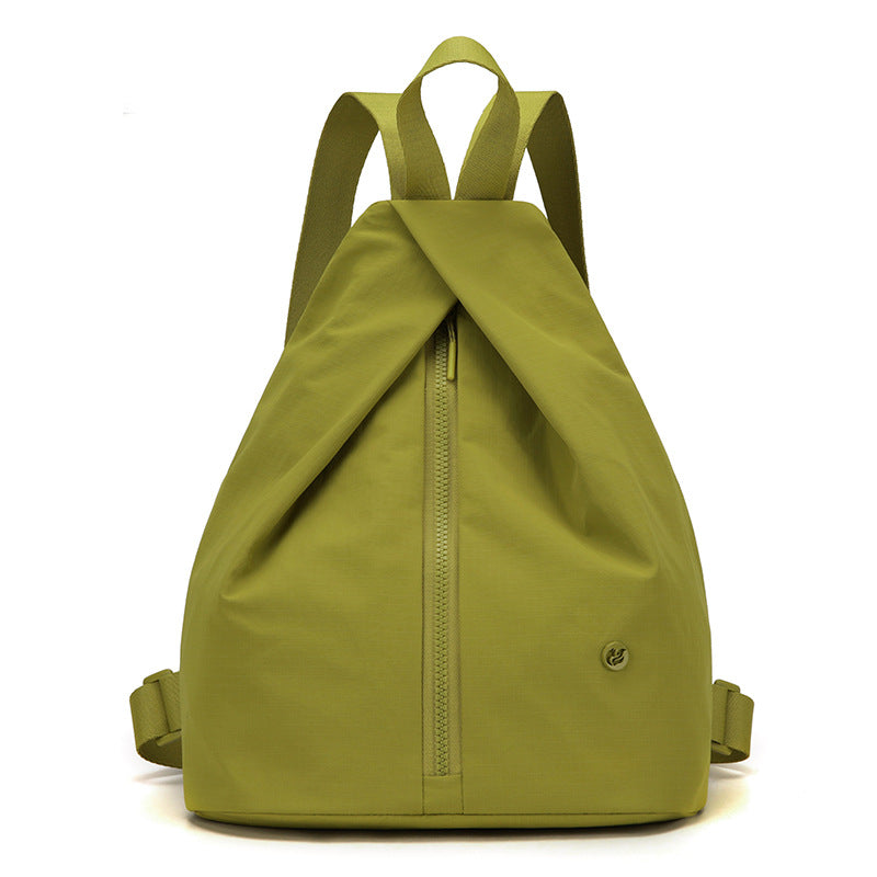 Women's & Men's Lightweight Leisure Commuter Large Capacity Women's Backpack