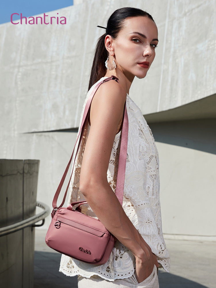 New Women's Fashion Mini Simple Lightweight Women's Messenger Bag