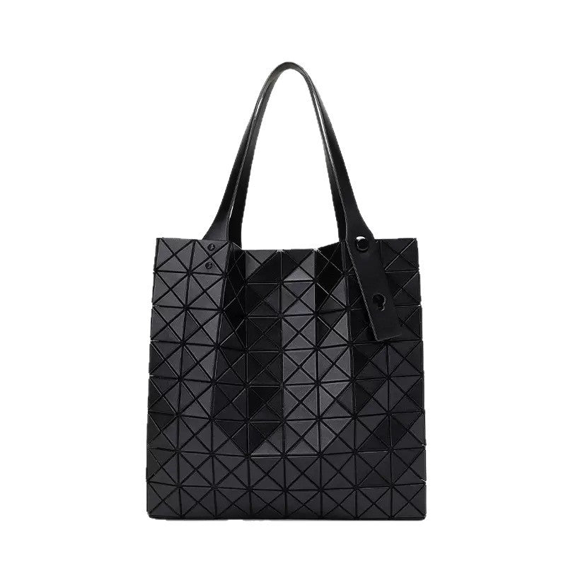 Women's Diamond Pattern Fashion Portable Large Capacity Women's Shoulder Bag