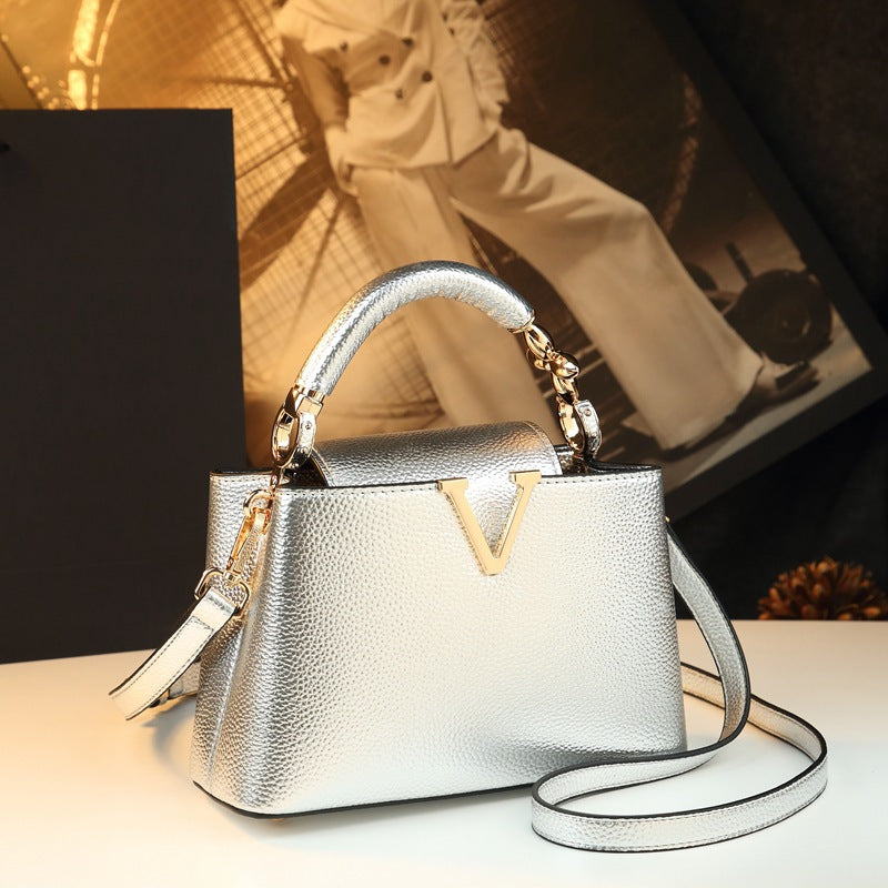 Women's Commuting Elegant Light Luxury Portable Kelly Women's Handbag