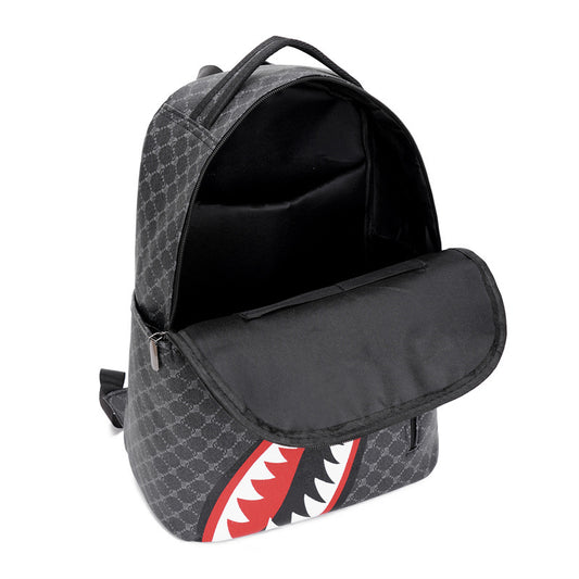 Simple Personality Fashion Male Female Class Commuter Large Leisure Backpack