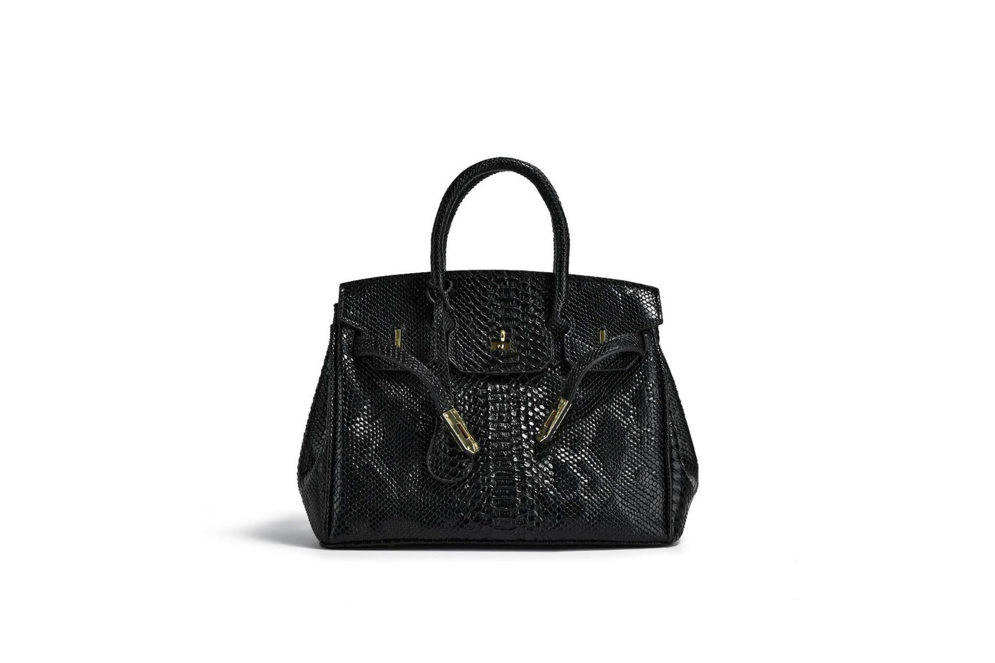Women's Snakeskin Pattern Trendy Large Capacity Versatile Women's Shoulder Bag