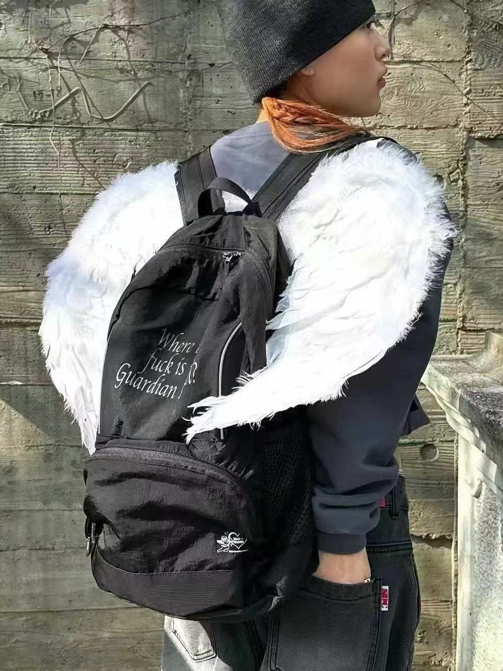 Slouchy Women's Olympic Team Hot Nylon Backpacks