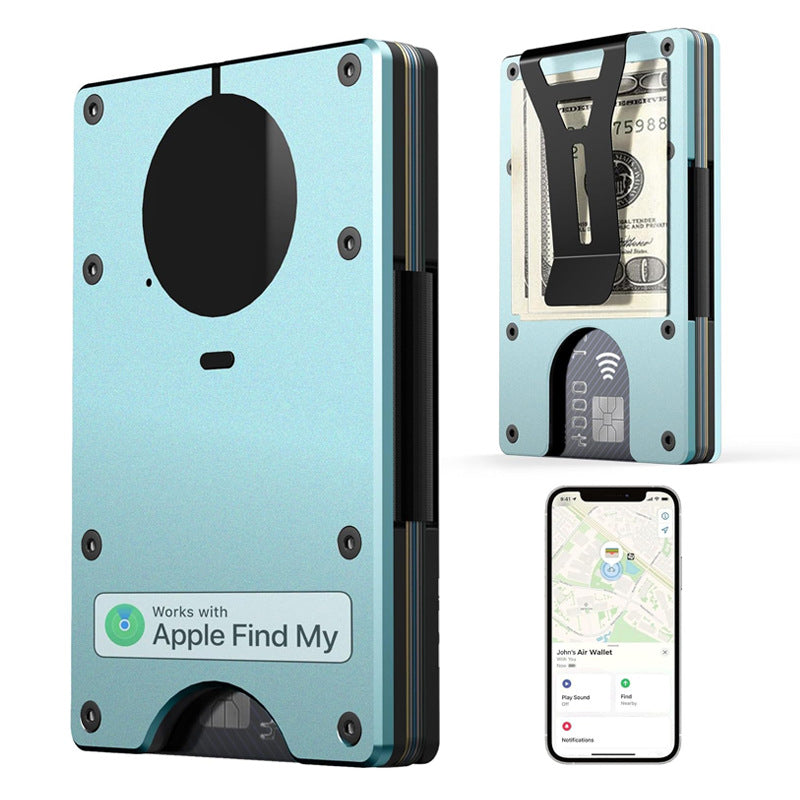 Metal Simple With Built-in Chip Support Lock