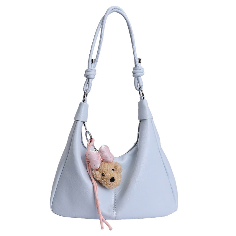 Women's Large Capacity Commute Leisure Dumpling Simple Bags