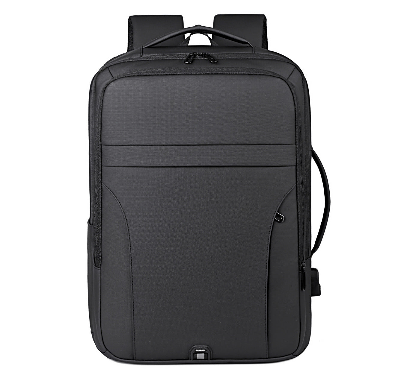 Men's Fashion Popular Computer Scalable Light Luxury Leisure Backpack