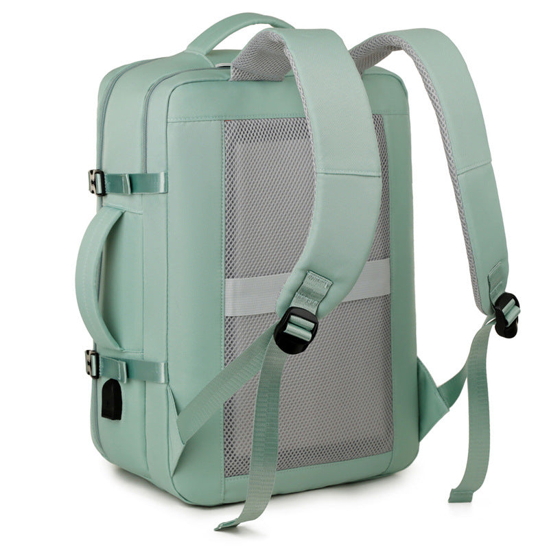 Stylish Large Capacity Portable Computer Printing Travel Bags