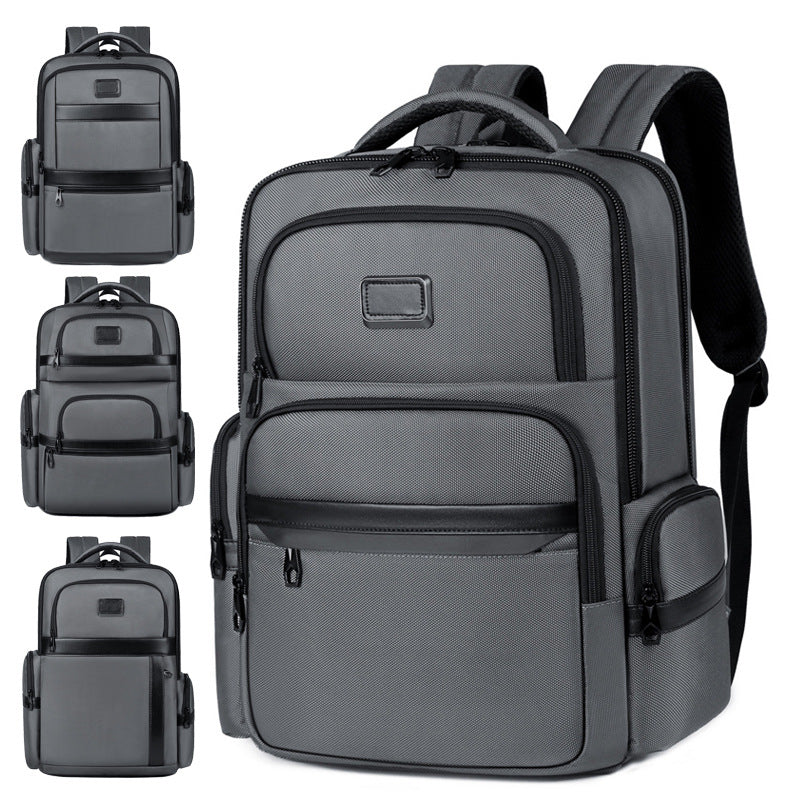 Graceful Men's For Water-repellent Breathable Nylon Business Backpack
