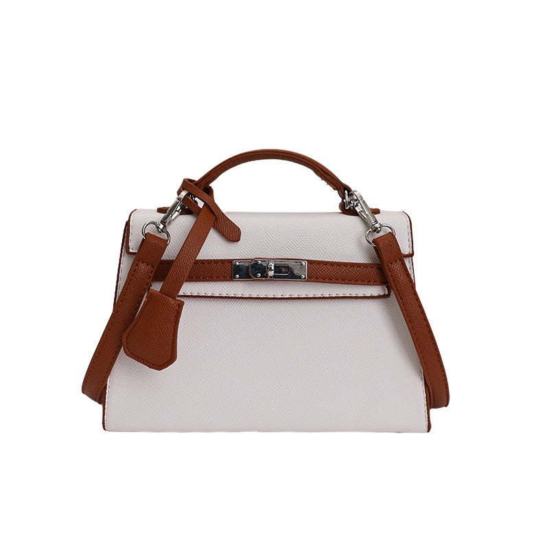 Women's Retro Commuter Summer Popular Fashion Twist Tote Bag