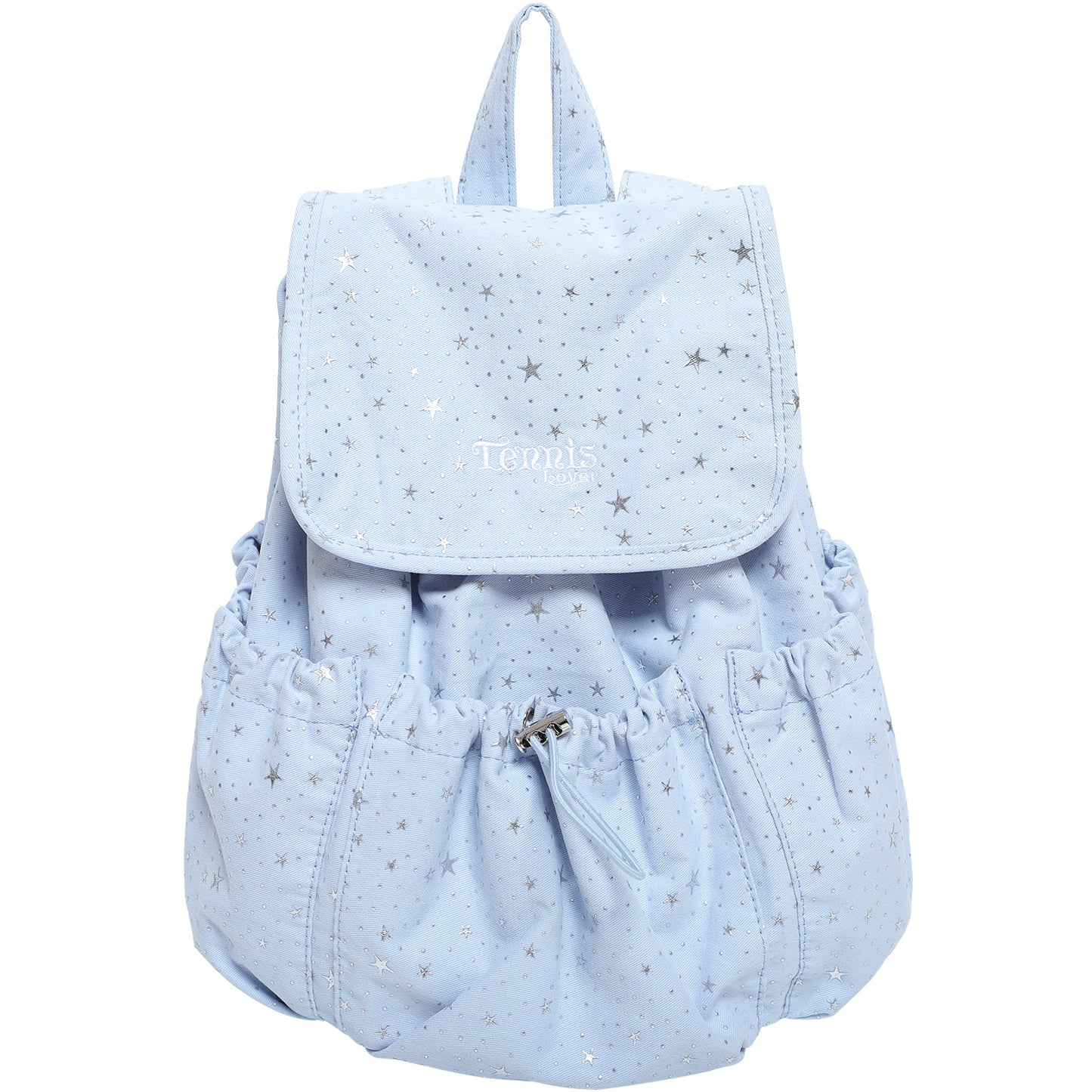 Korean Style Polka Dot Female Design Drawstring Backpacks