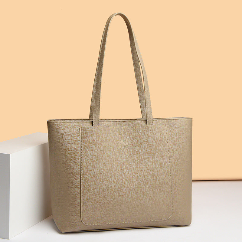 Women's Large Capacity Lightweight Commute Minimalist Retro Bags