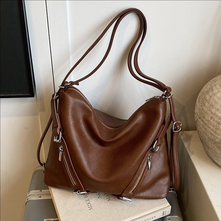 Women's Simple Korean Niche Large Capacity Bags