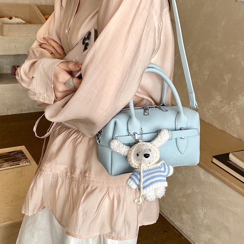 Women's Exquisite Versatile Bowling High Sense Light Luxury Women's Shoulder Bag