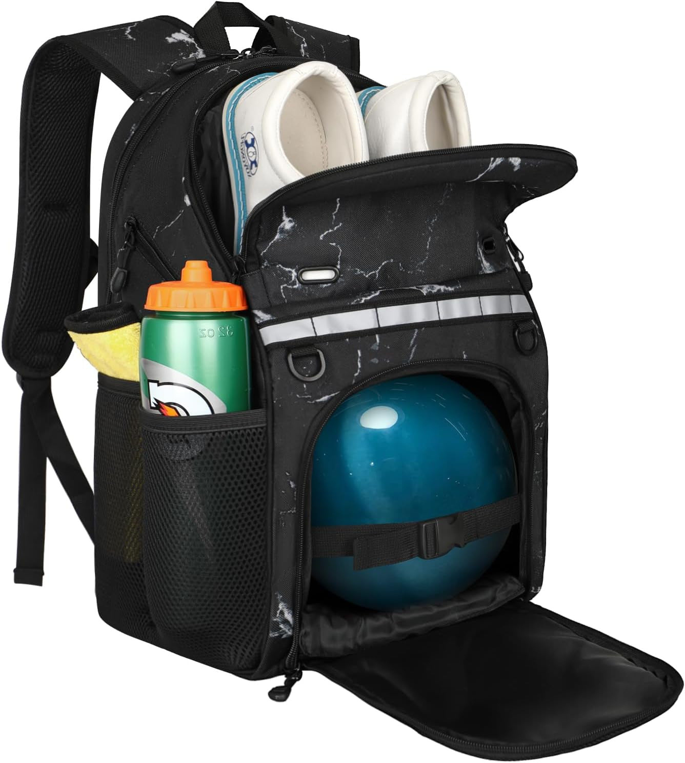 Bowling Single Ball Multifunctional Storage Fitness Backpacks