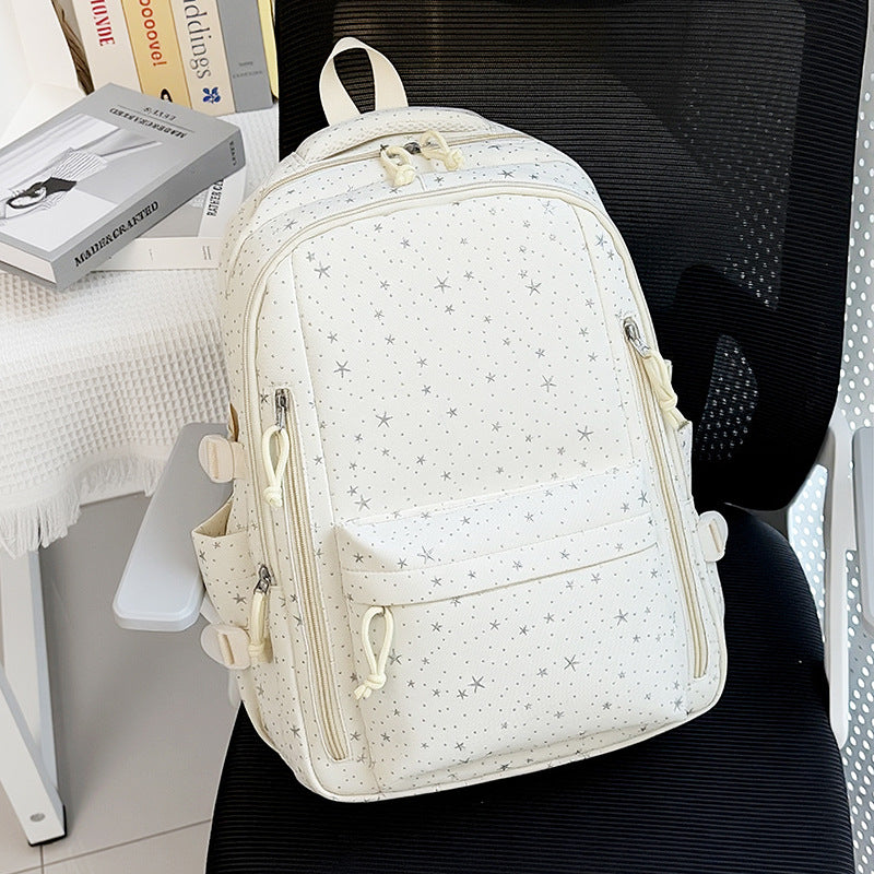 High Primary Good-looking Style Portable Burden Women's Backpack