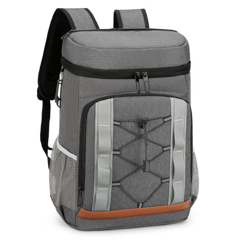 Lightweight Picnic Thick Aluminum Foil Large Ice Capacity Double Layer Backpacks