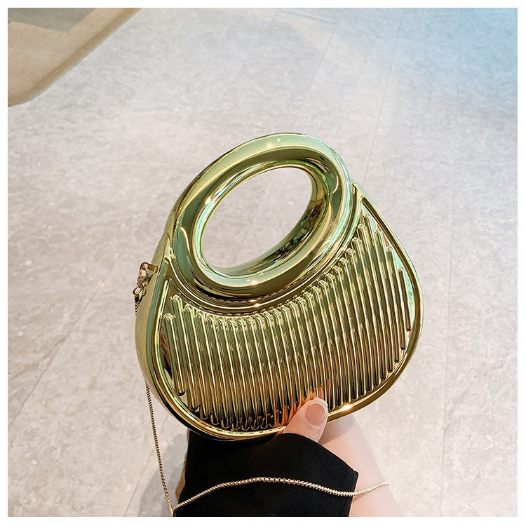 Women's Acrylic Fashion Box Dinner Clutch Women's Handbag