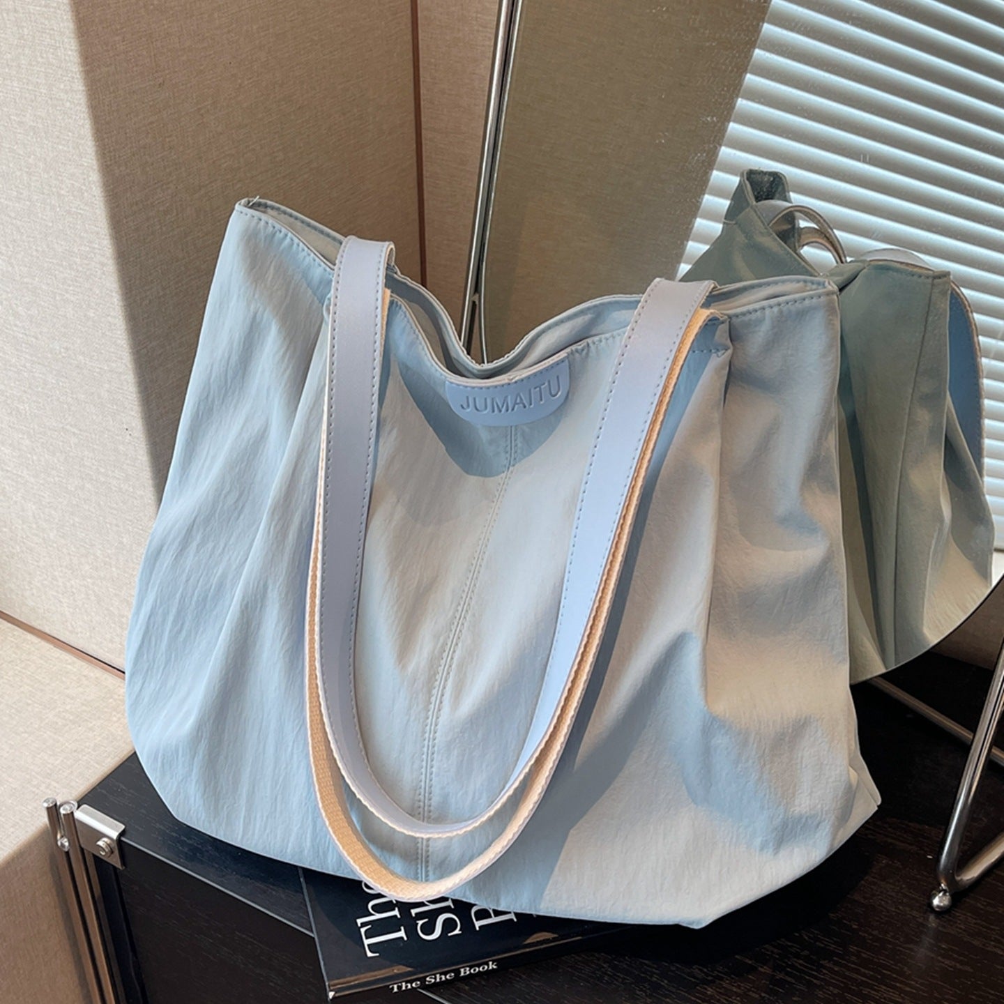 Large Capacity Female Summer Lightweight Simple Shoulder Bags
