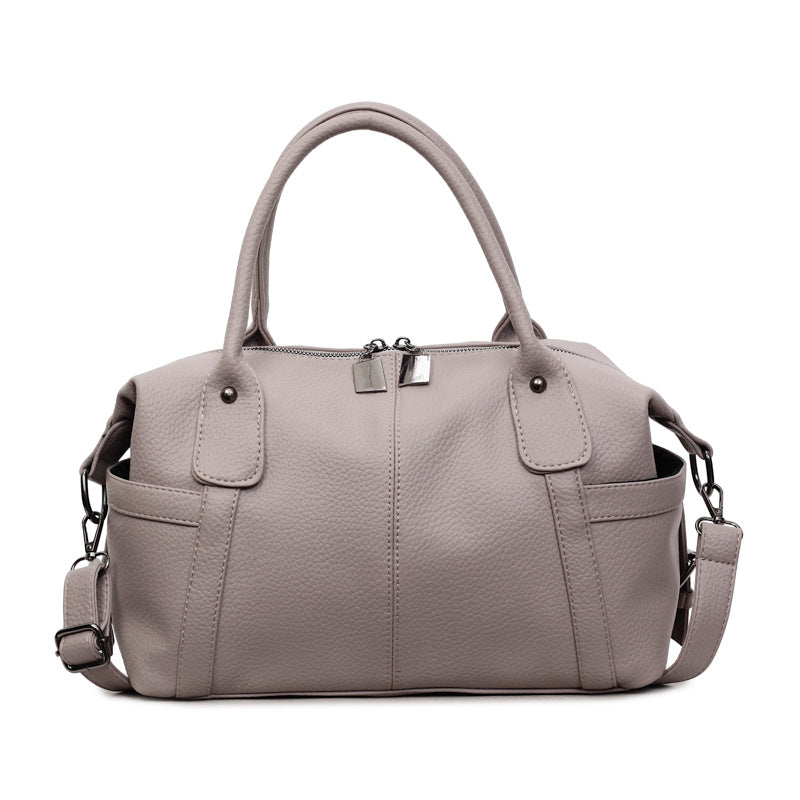 Women's Large Capacity High-grade Retro Leisure Tote Bags