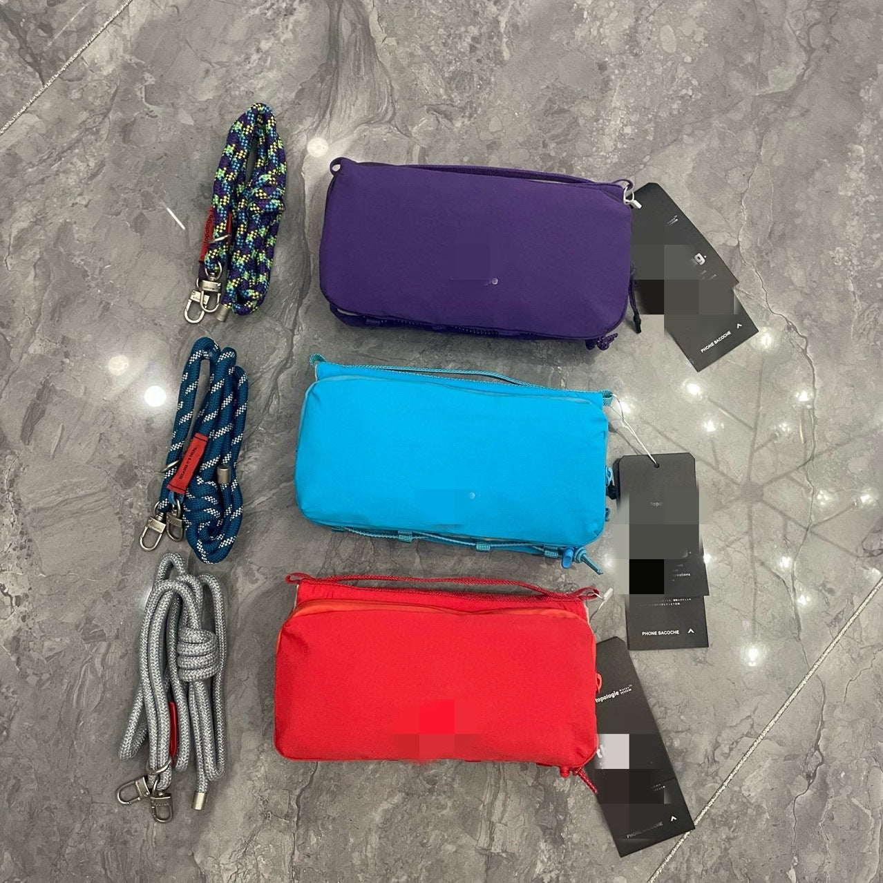 Water Bottle Removable Strap Waterproof Kettle Women's Messenger Bag