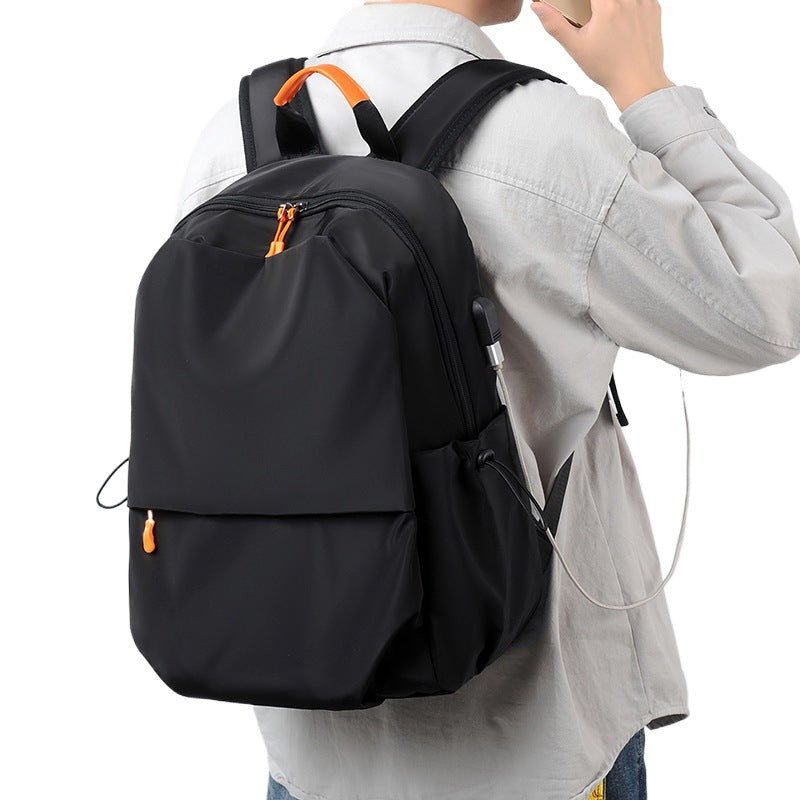 Men's Commute Simple Fashion Large Capacity Computer Leisure Backpack