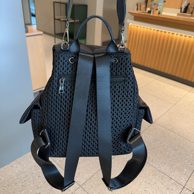 Women's Fashion Personalized Flip Large Capacity Commuter Bags