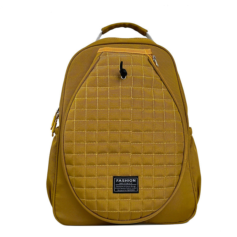 Women's & Men's Multifunctional Badminton Tennis Large Capacity Less Leisure Backpack