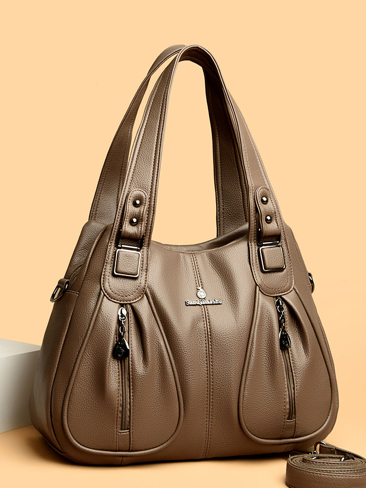 Pretty Women's Trendy Large Capacity Portable Tote Bag