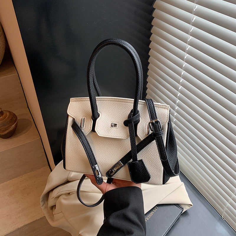 Women's High-grade Portable Platinum Summer Fashion Kelly Bags