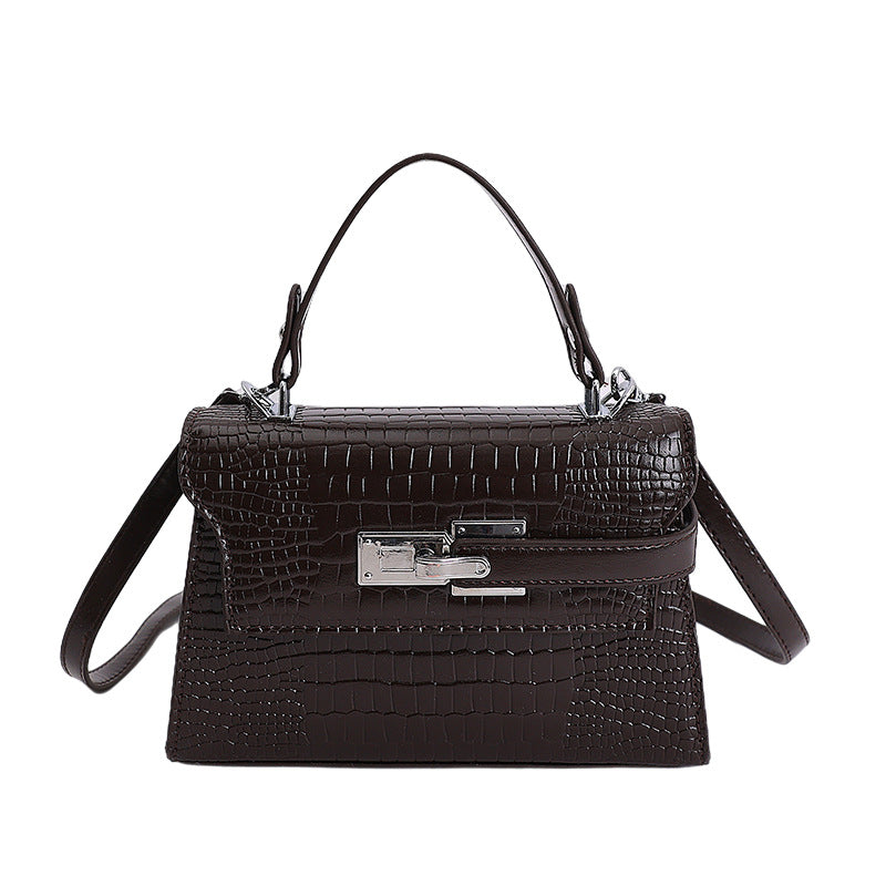 Trendy Women's Korean Fashion Twist High-grade Women's Shoulder Bag