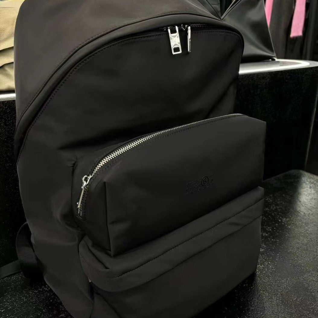 Fashionable Logo Stitching Original Nylon Computer Leisure Backpack