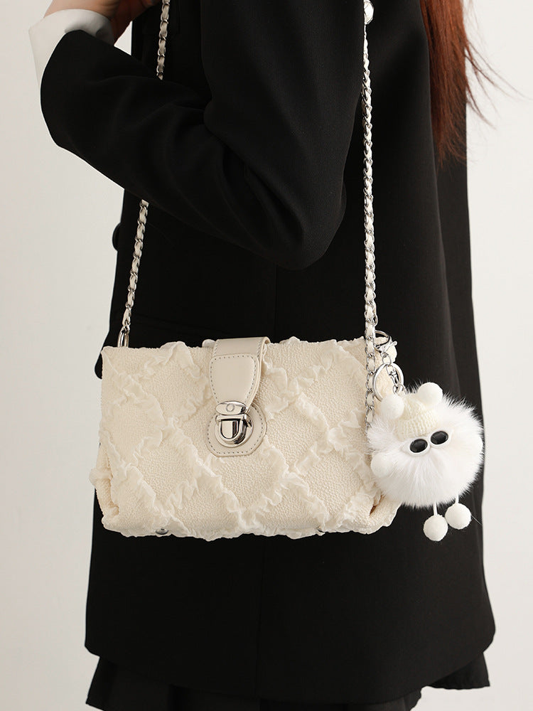 Women's Niche High-grade Birthday Gift Chain Fashion Underarm Bag