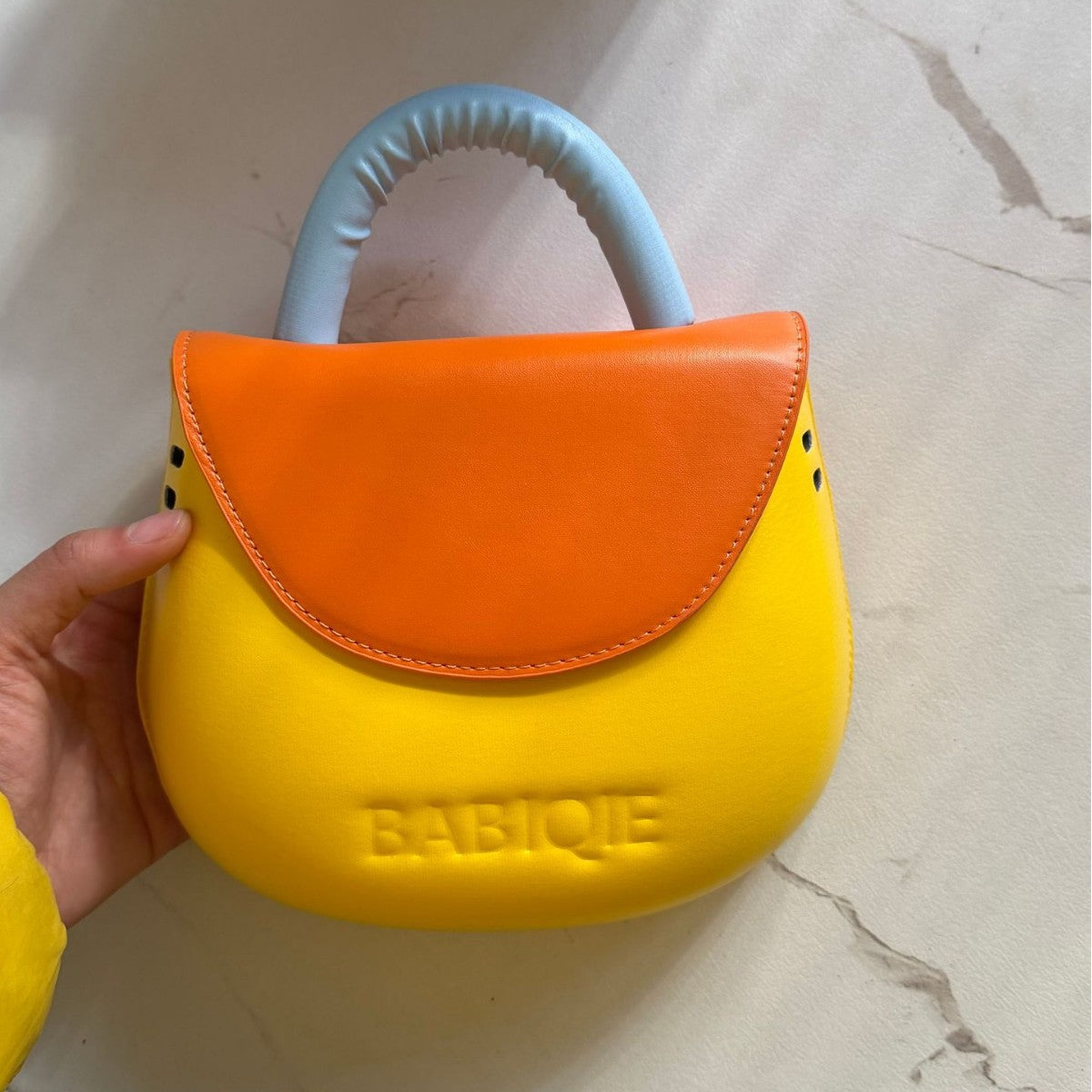 Slouchy Gourd Cute Sweet Out Waterproof Shoulder Bags