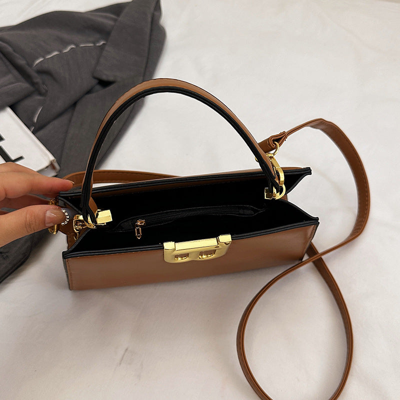 Women's Elegant Lady Portable Light Luxury Minority Women's Messenger Bag