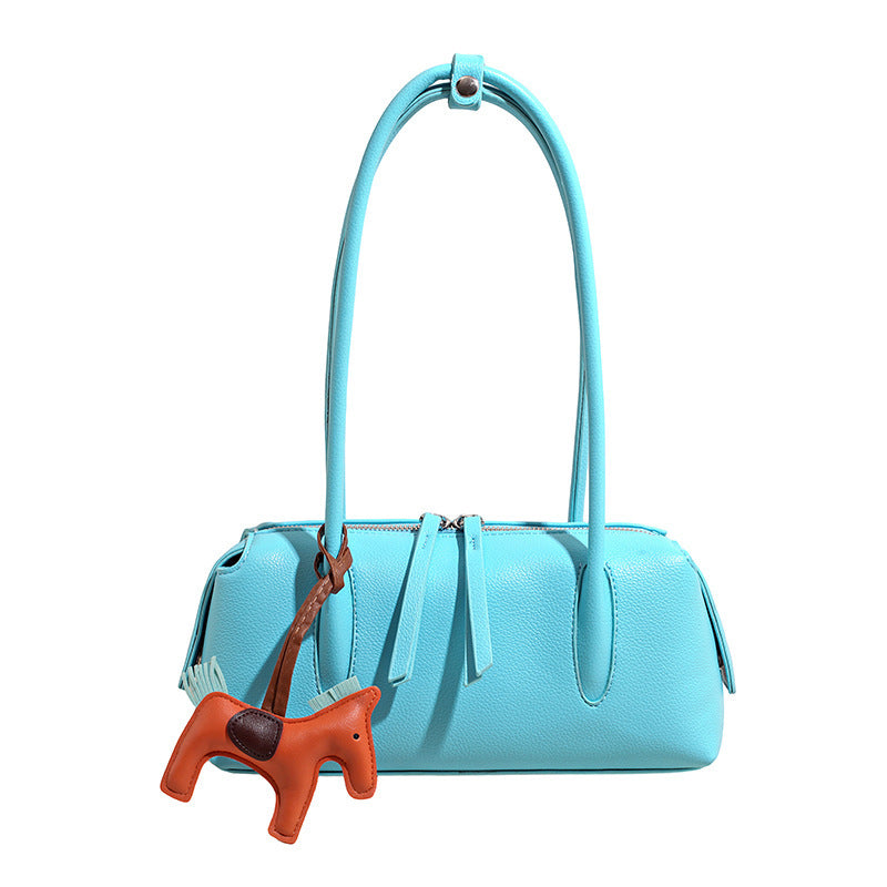 Women's High Sense Commuter Korean Style Large Women's Shoulder Bag