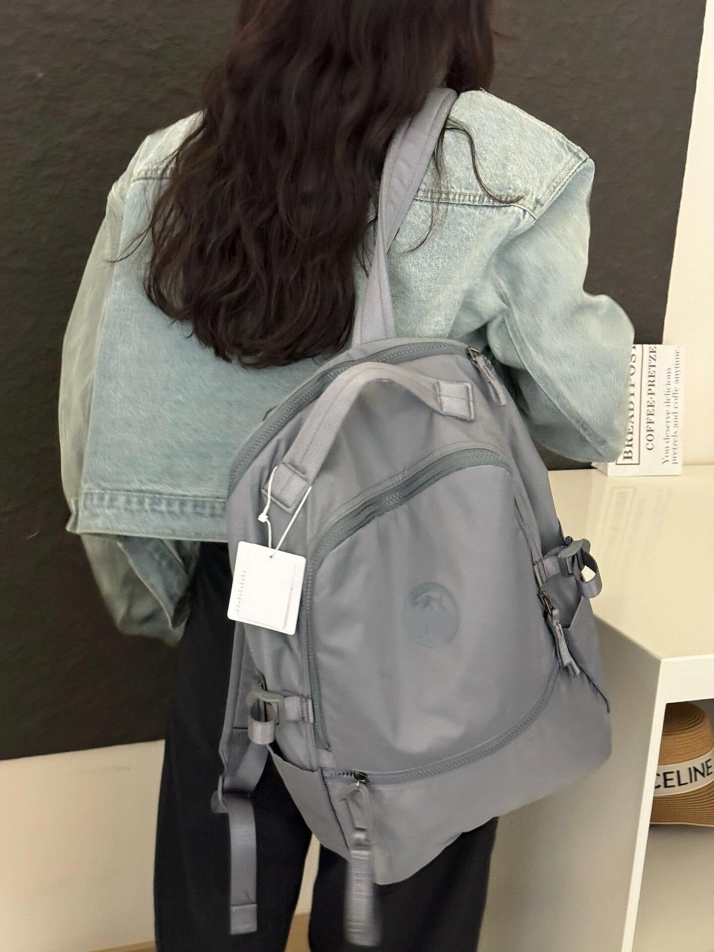 Women's & Men's Leisure Commute Computer Large Capacity Sports Backpack
