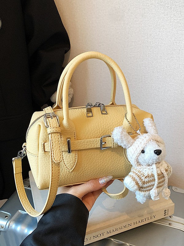 Women's Simple Lychee Pattern Hand Fashion High-grade Bags
