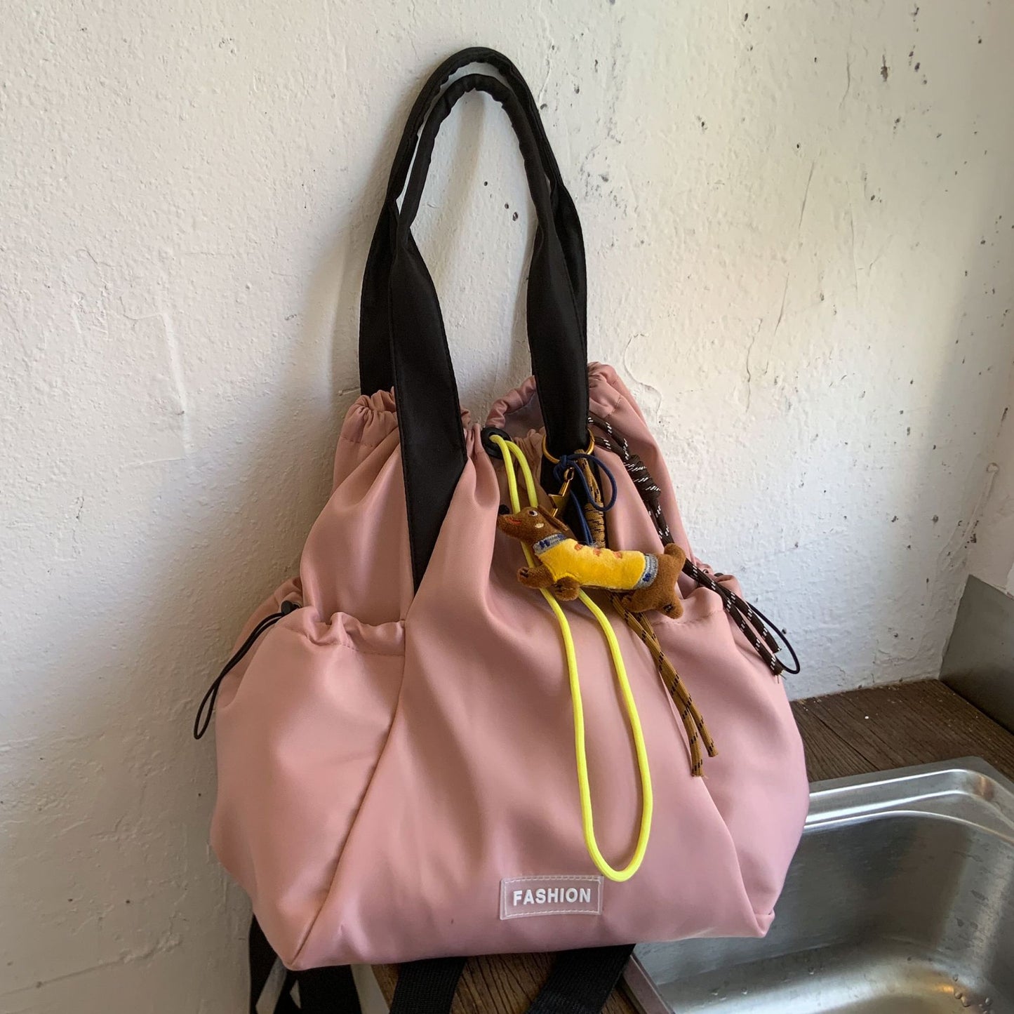 Large Capacity Leisure Niche Lightweight College Simple Commute Women's Backpack