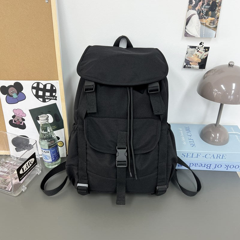 Design Sense Niche Junior High Schoolgirl Backpacks